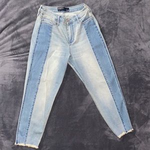 Hollister High Rise Slim Boyfriend Jeans